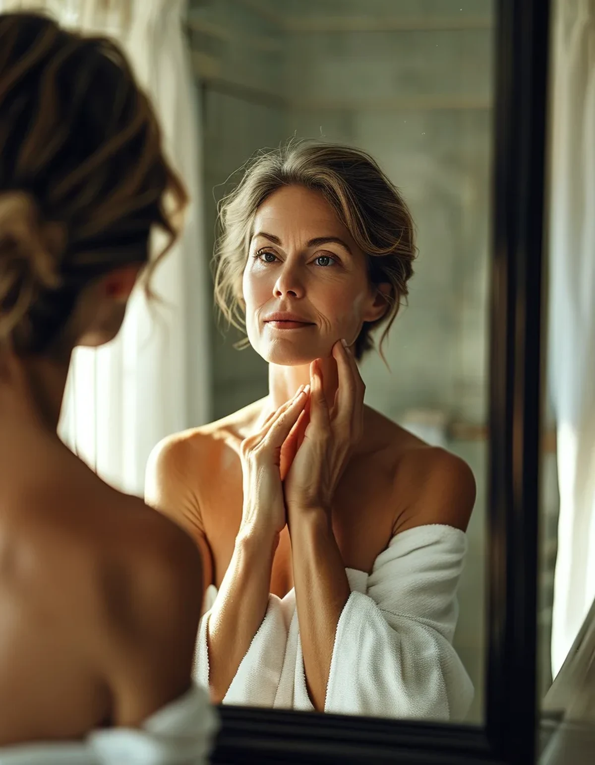 Neck and Chest Skincare After 40: What Actually Works