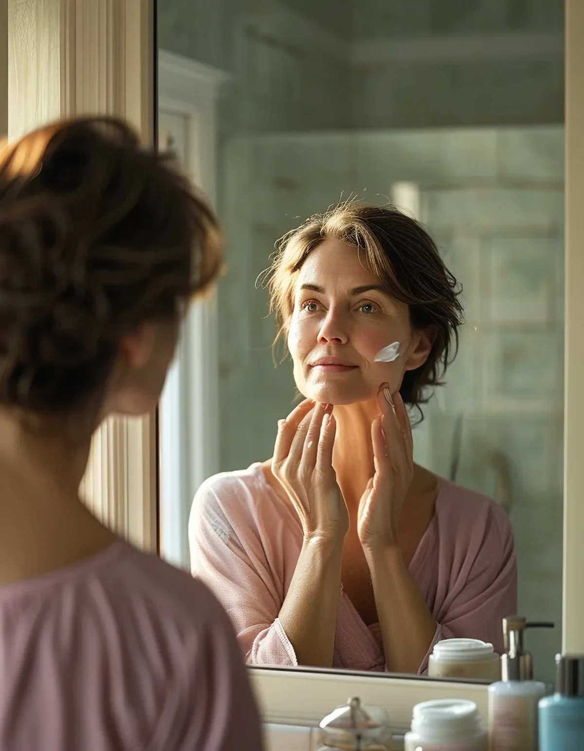 Neck and Chest Skincare After 40: What Actually Works
