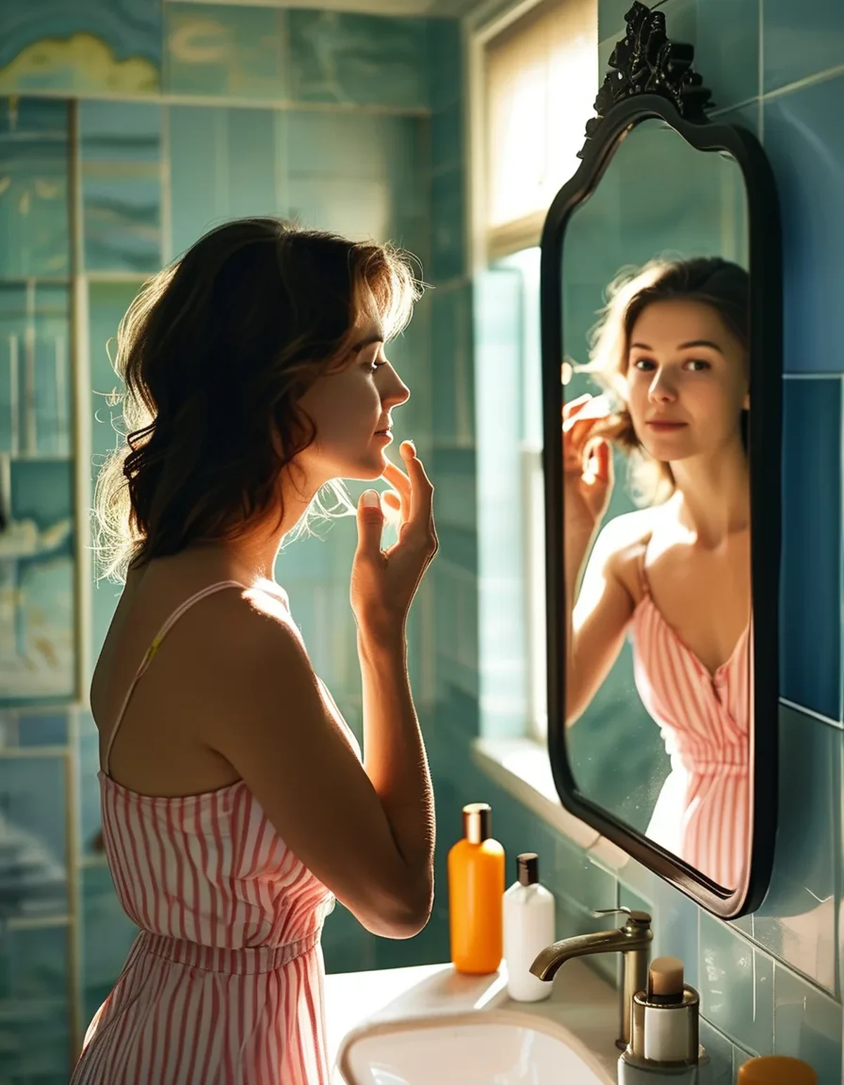 Why Sunscreen Pills Over Makeup After 40: Questions Answered