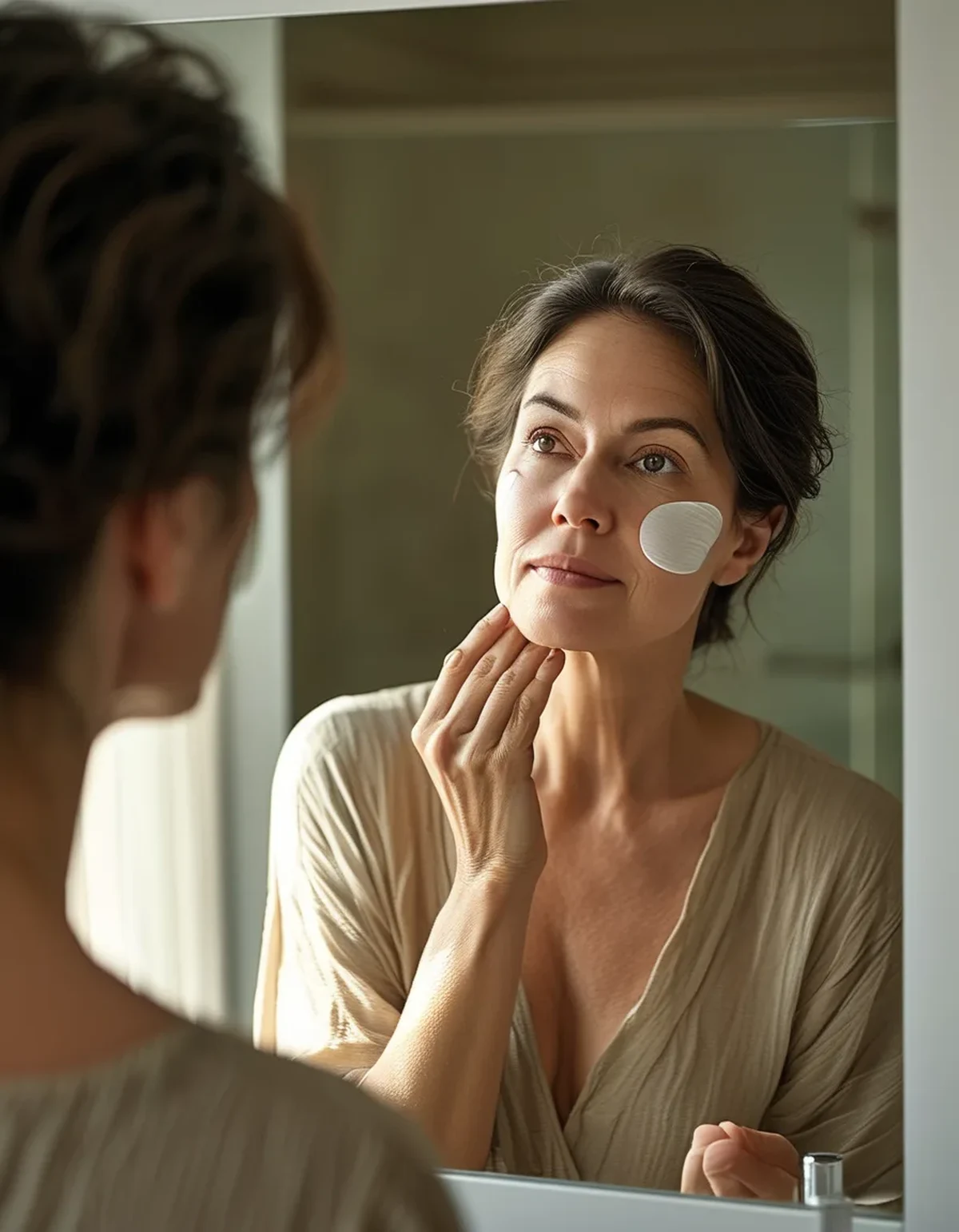 Why Do Your Under-Eyes Look Drier After 40?